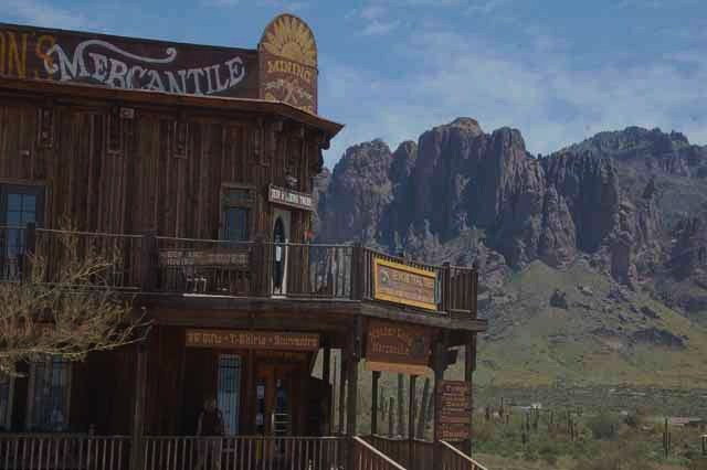 Goldfield Ghost Town